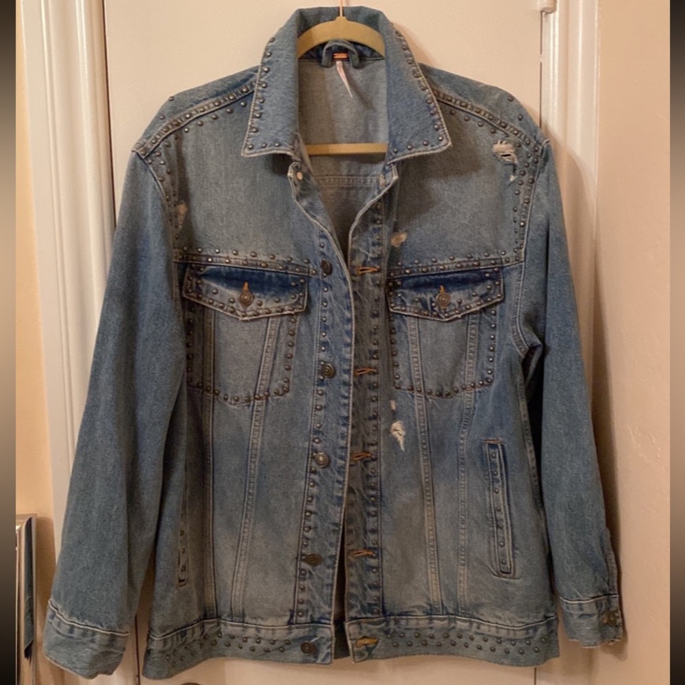 Free people Denim jacket M